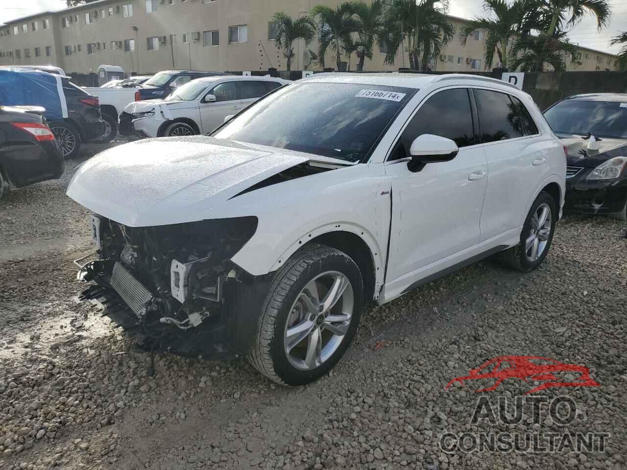 AUDI Q3 2022 - WA1DECF37N1108813