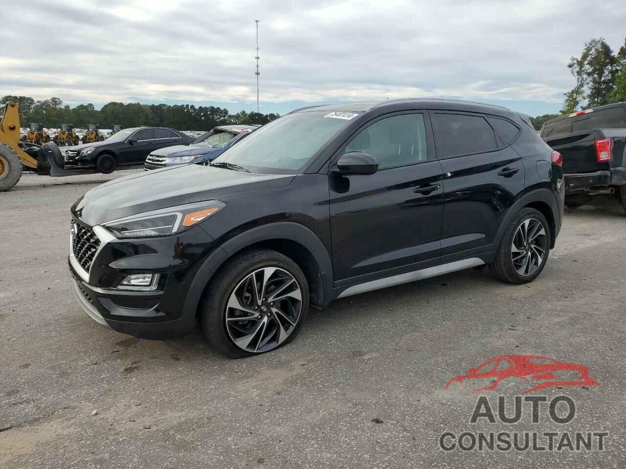 HYUNDAI TUCSON 2021 - KM8J3CAL0MU284746