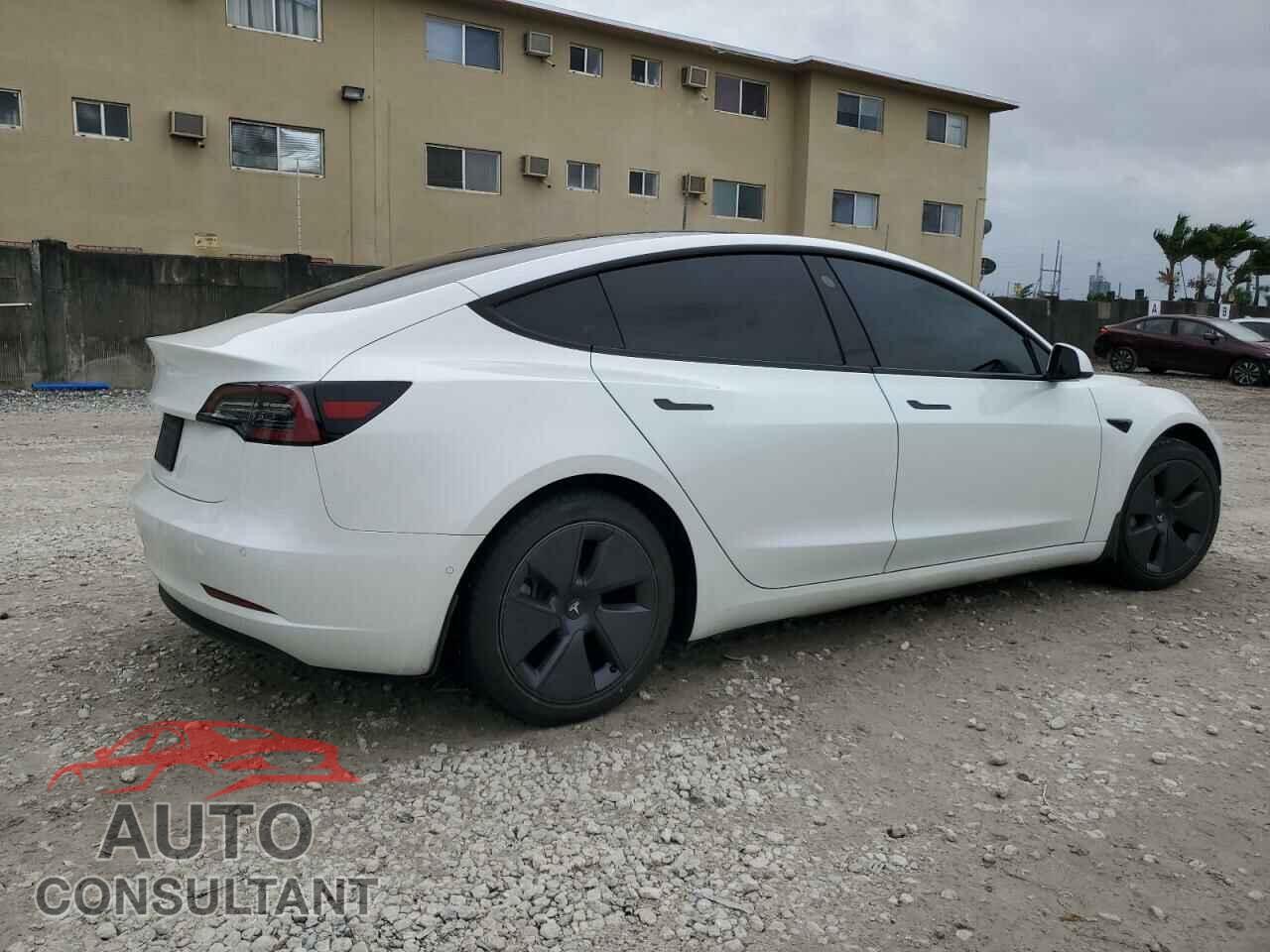 TESLA MODEL 3 2021 - 5YJ3E1EA9MF091203