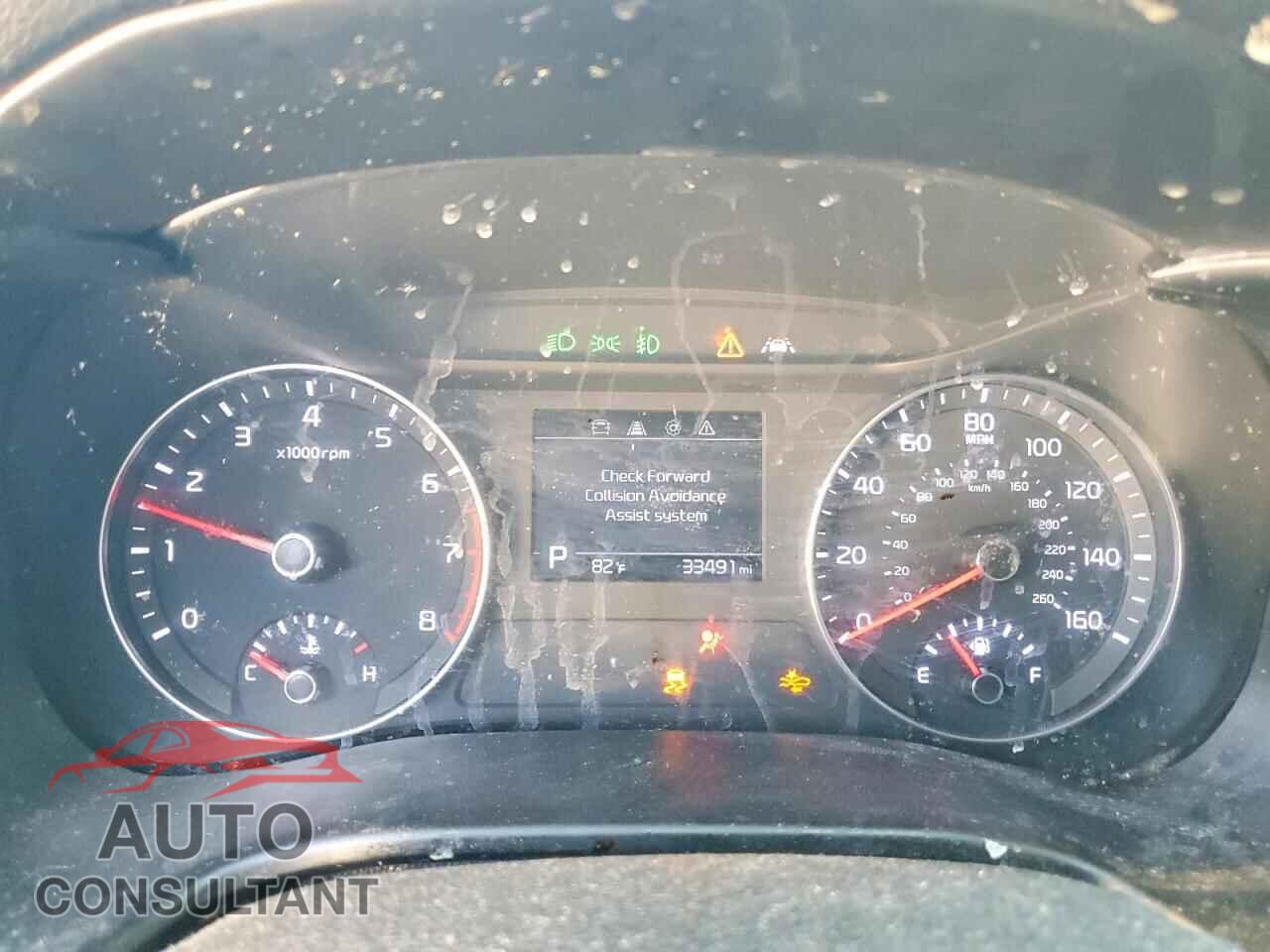 KIA FORTE 2021 - 3KPF34AD8ME321470
