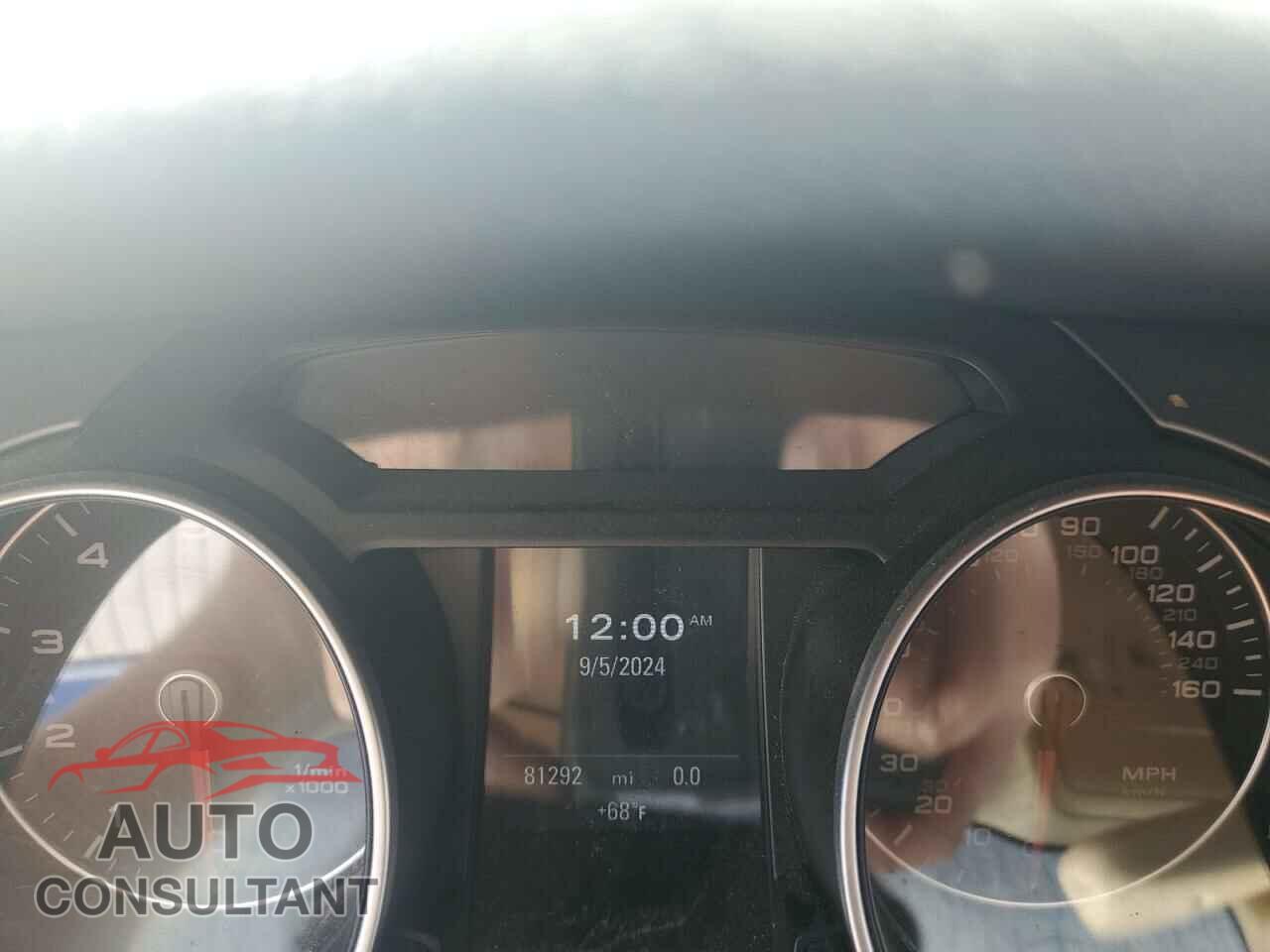 AUDI A5 2014 - WAULFAFR3EA027487
