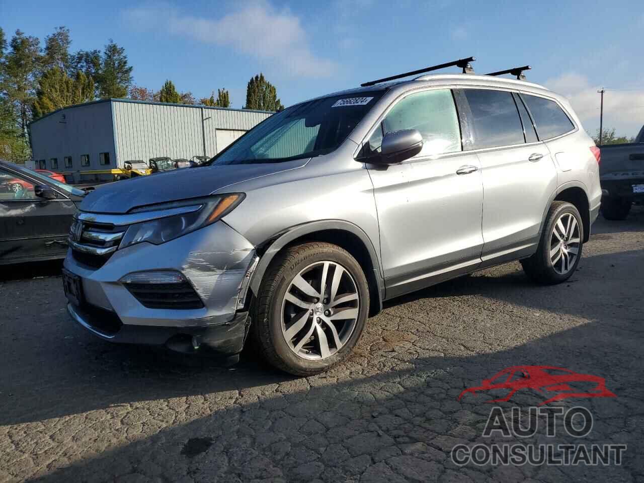 HONDA PILOT 2016 - 5FNYF6H90GB006612