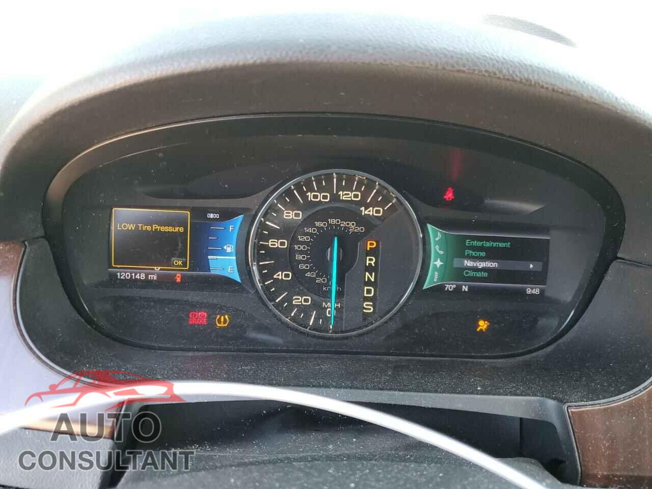 FORD EDGE 2013 - 2FMDK4KC7DBA25696