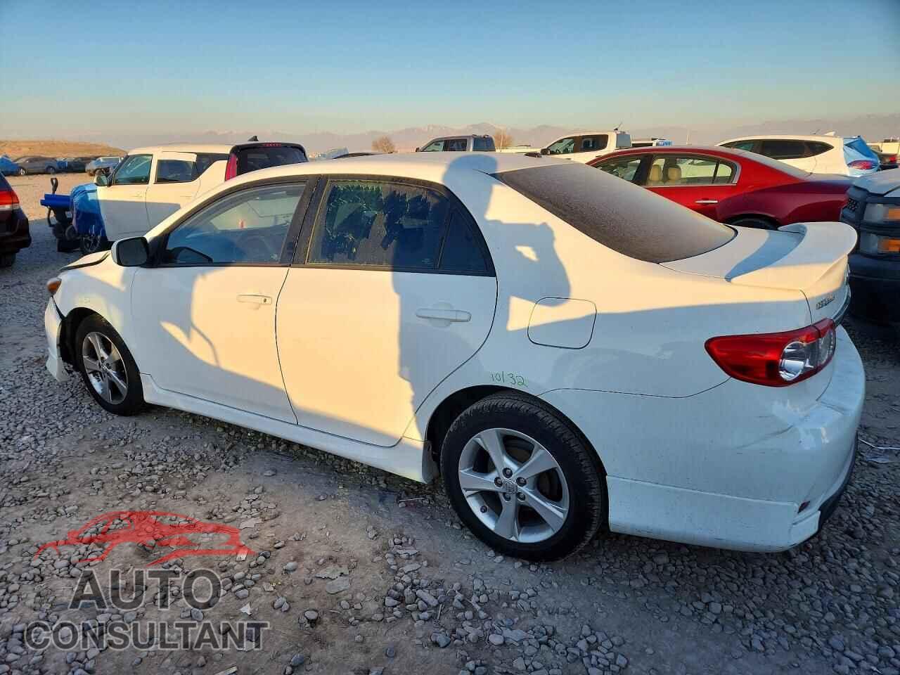 TOYOTA COROLLA 2012 - 5YFBU4EEXCP005743