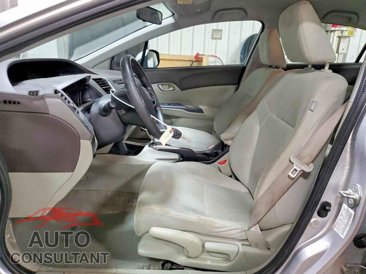 HONDA CIVIC 2012 - 19XFB2F56CE389239