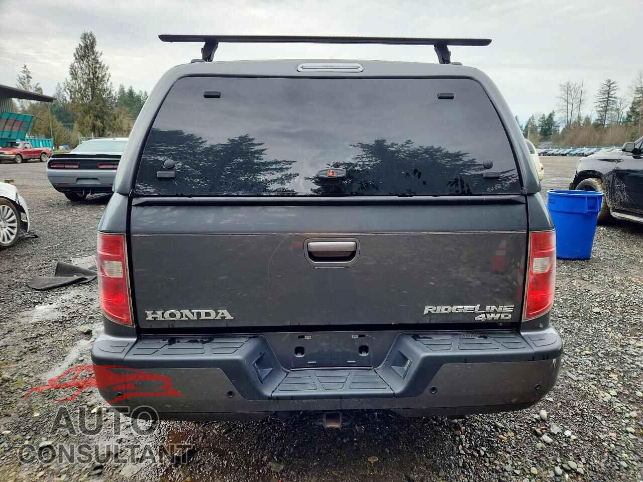HONDA RIDGELINE 2011 - 5FPYK1F54BB010709