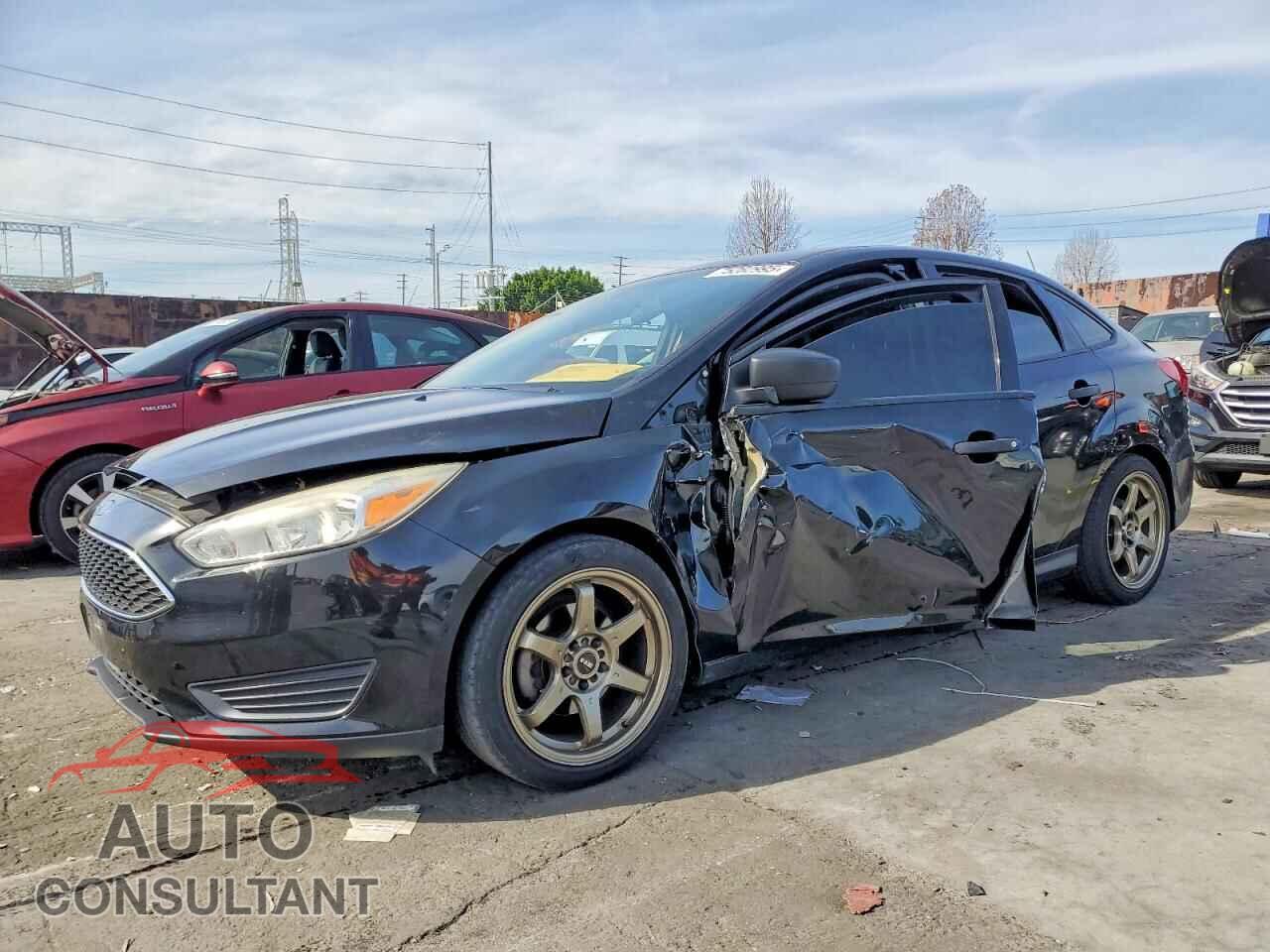 FORD FOCUS 2015 - 1FADP3E29FL380316