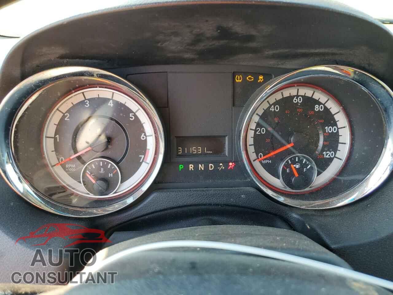 DODGE CARAVAN 2017 - 2C4RDGBG5HR776561