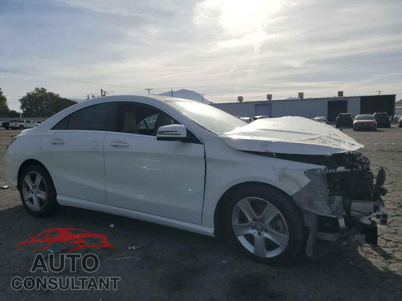 MERCEDES-BENZ CLA-CLASS 2016 - WDDSJ4EB8GN294094