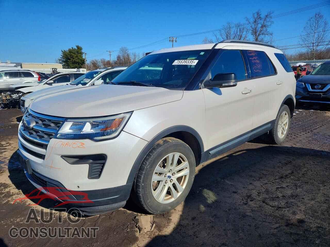 FORD EXPLORER 2018 - 1FM5K8D89JGB37795