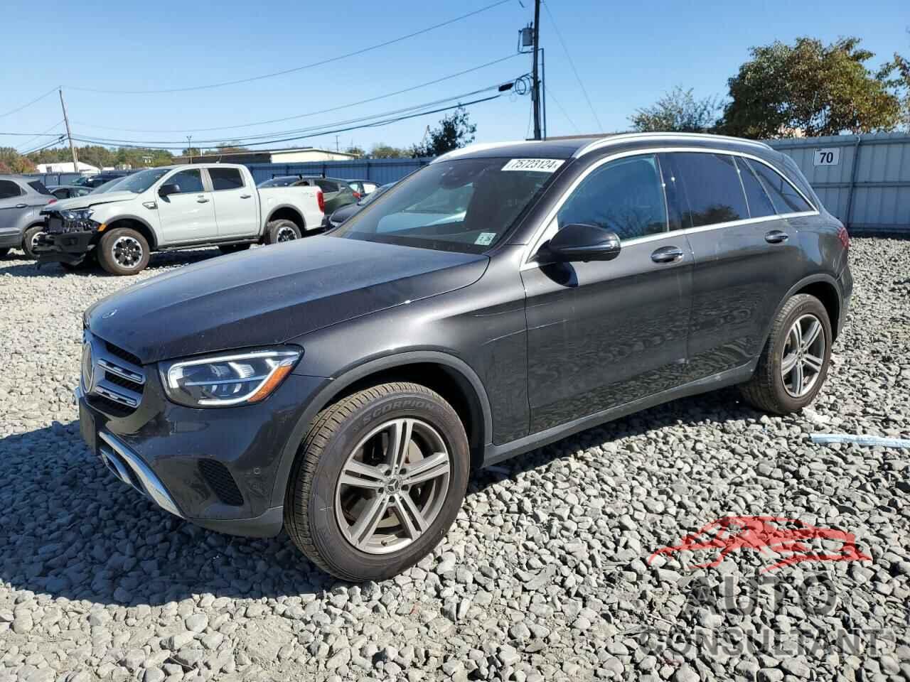 MERCEDES-BENZ GLC-CLASS 2021 - W1N0G8EB2MV287069