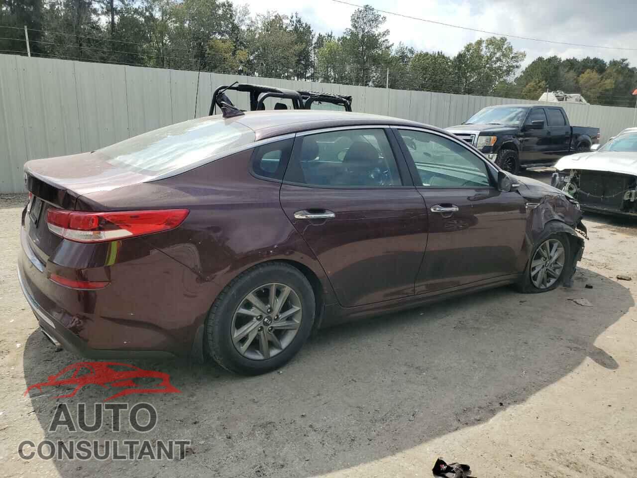 KIA OPTIMA 2019 - 5XXGT4L37KG310036