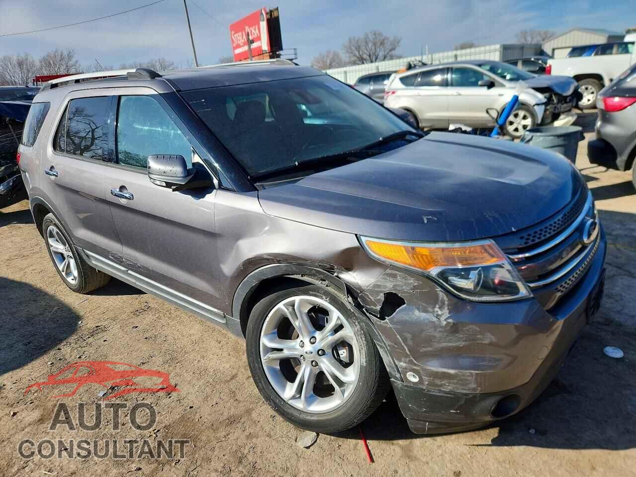FORD EXPLORER 2013 - 1FM5K8F84DGC25641