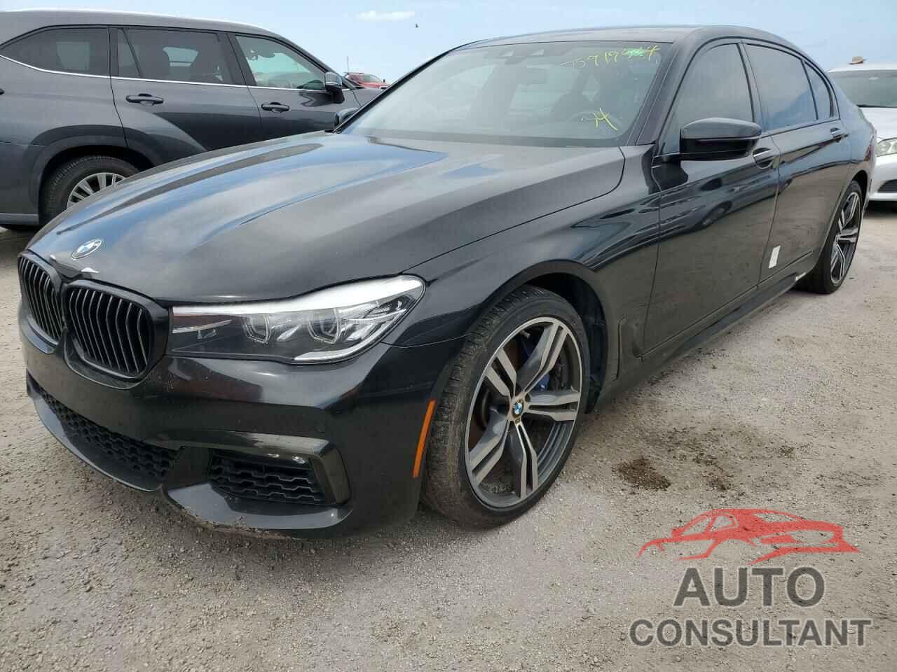 BMW 7 SERIES 2017 - WBA7E2C58HG739166