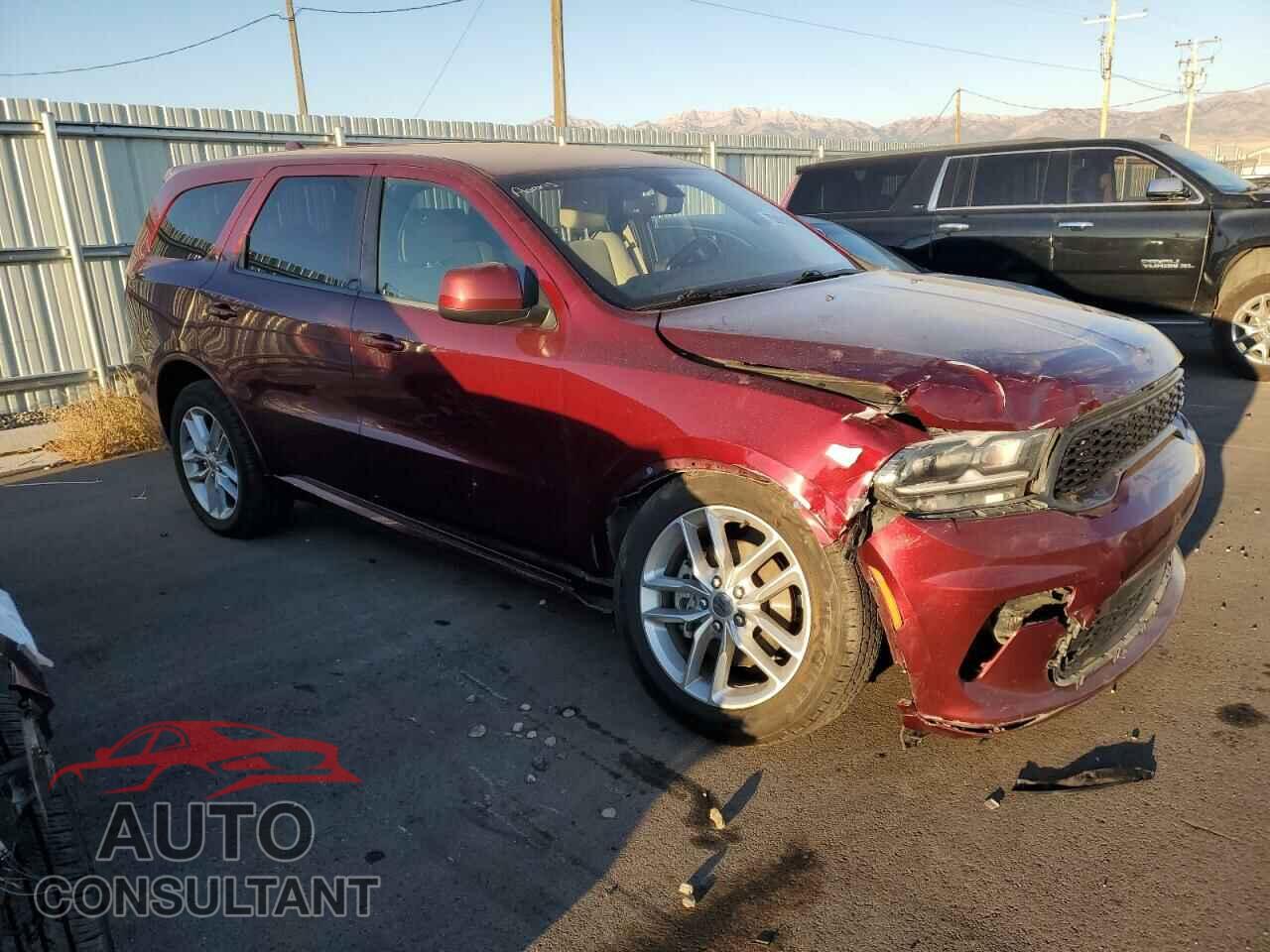 DODGE DURANGO 2021 - 1C4RDJDG9MC544865