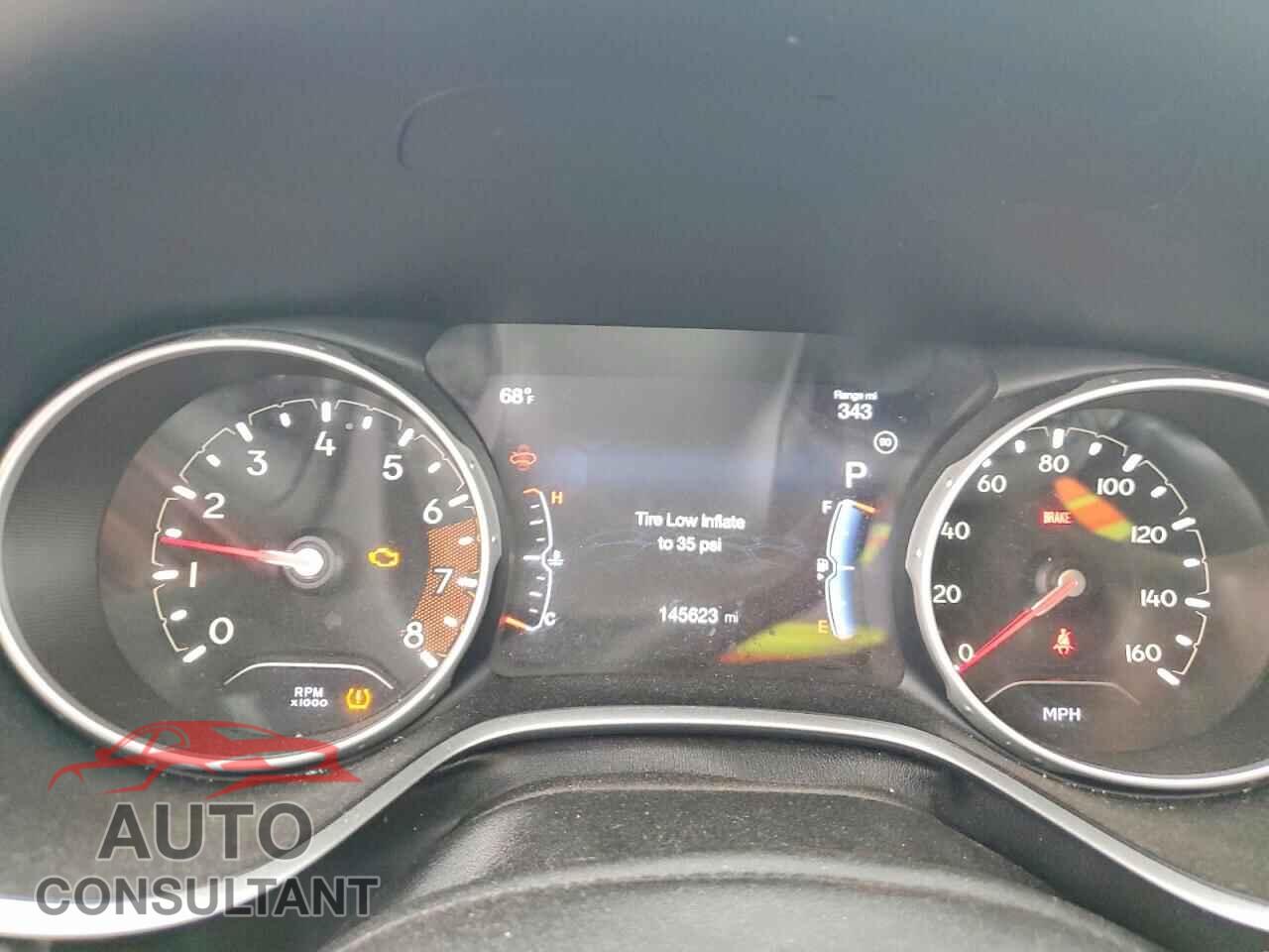 JEEP COMPASS 2018 - 3C4NJCCB7JT406265