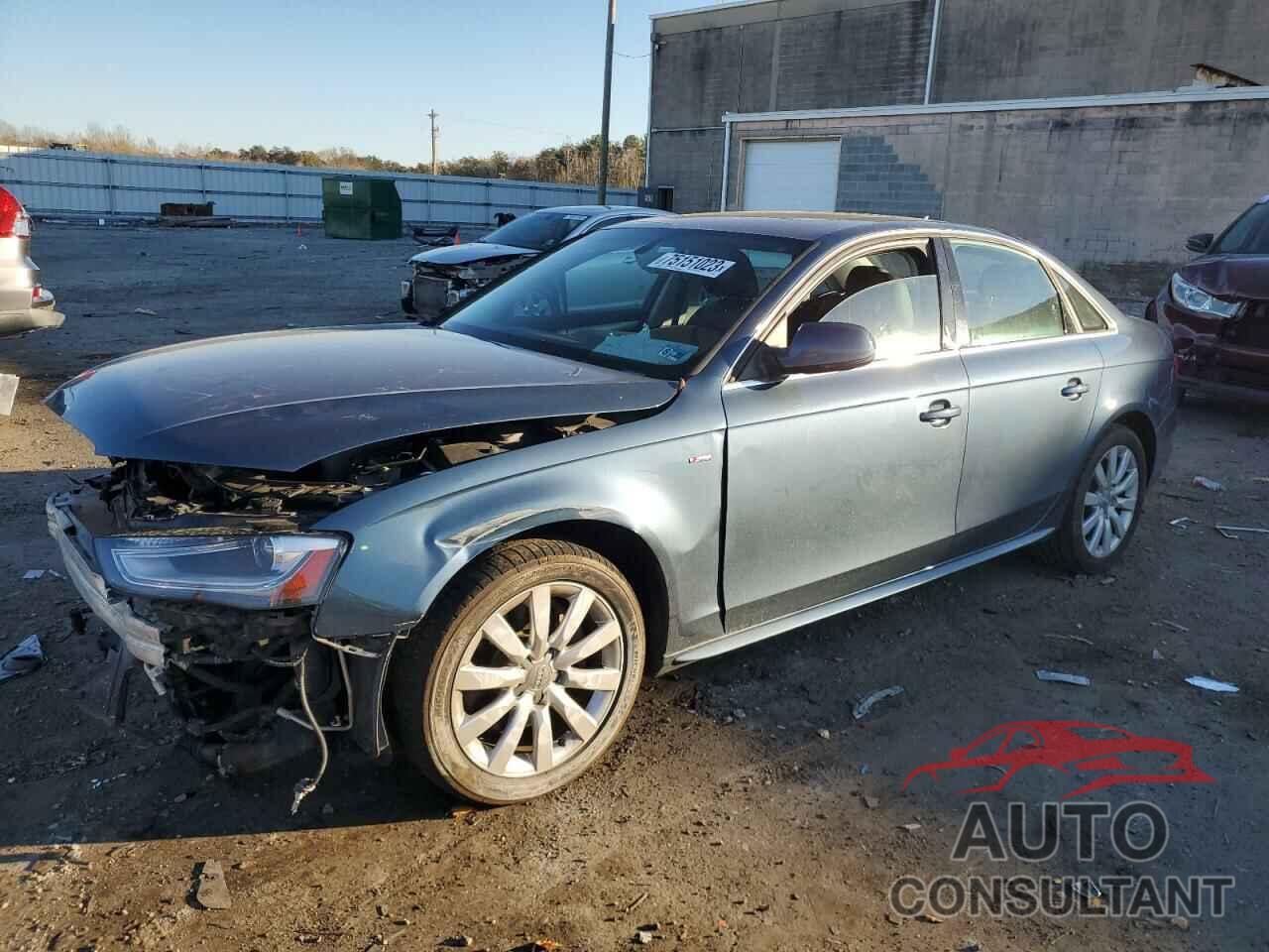 AUDI A4 2015 - WAUBFAFL0FN010390