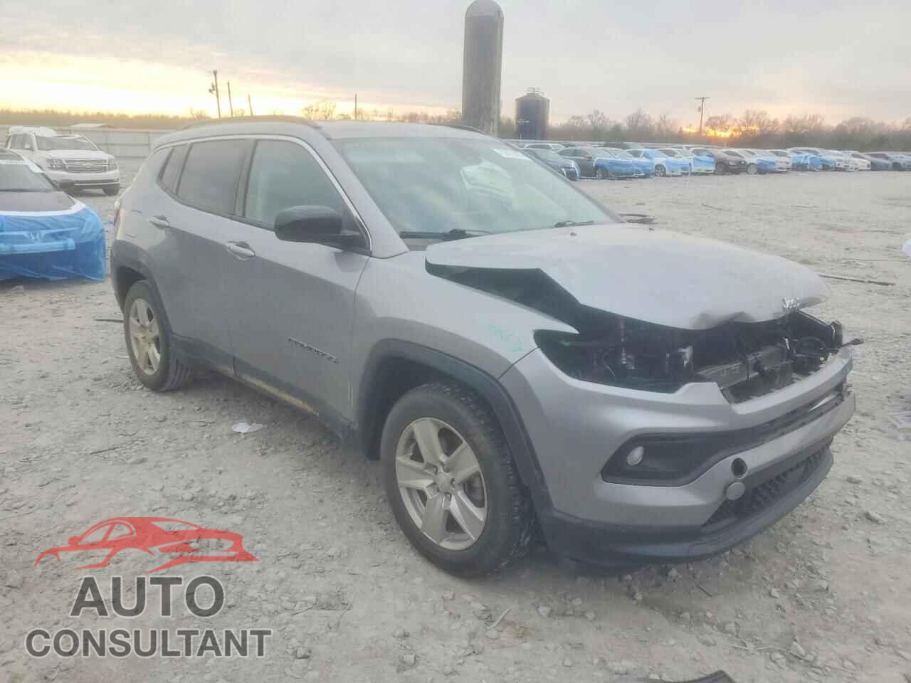 JEEP COMPASS 2022 - 3C4NJCBB8NT219396