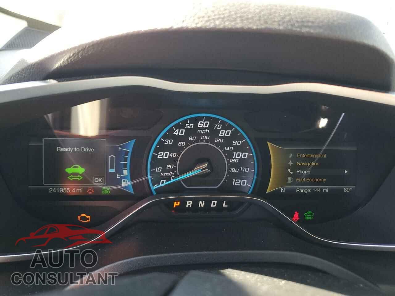 FORD CMAX 2017 - 1FADP5DUXHL103045
