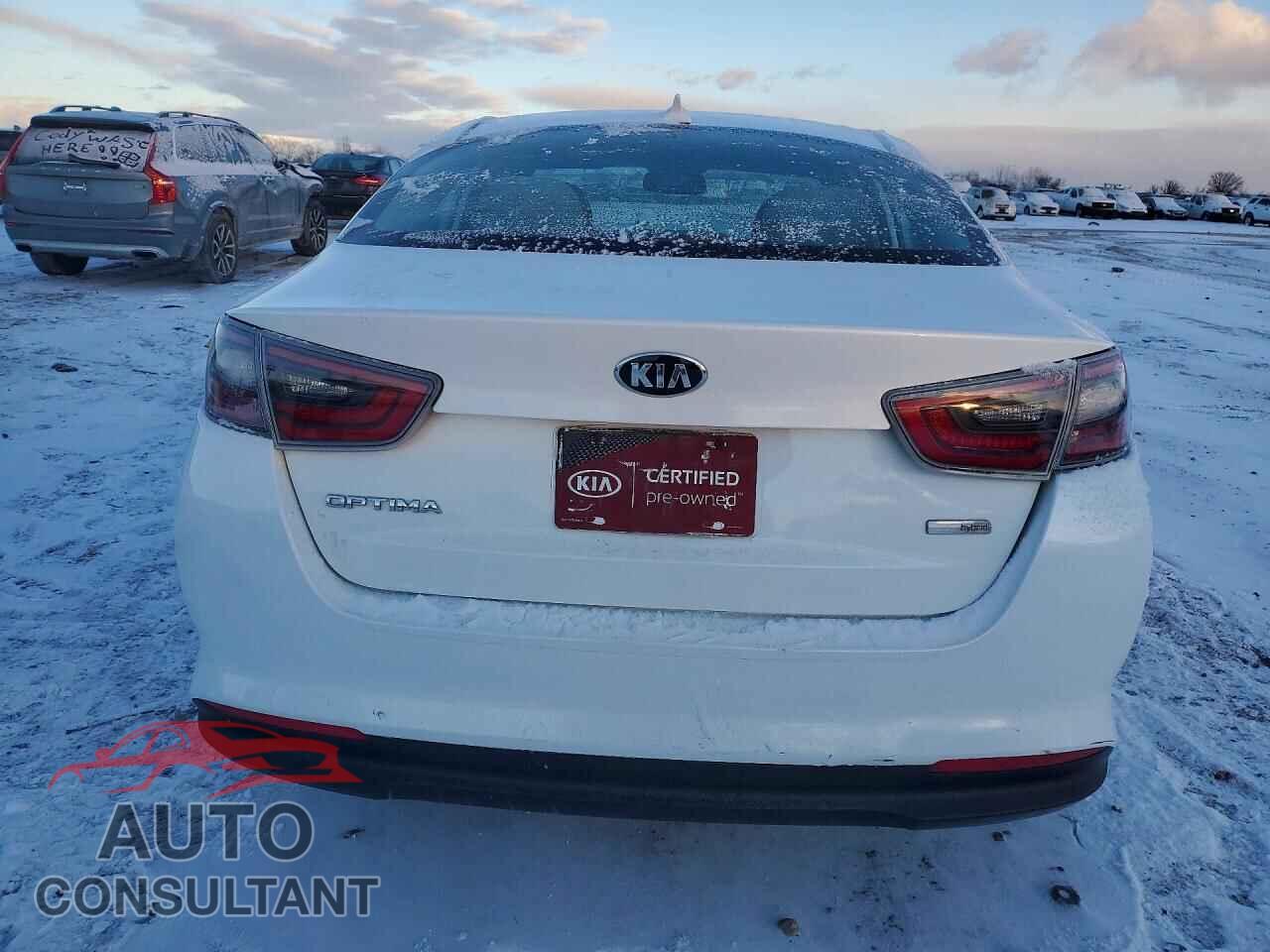 KIA OPTIMA 2015 - KNAGM4AD6F5083583
