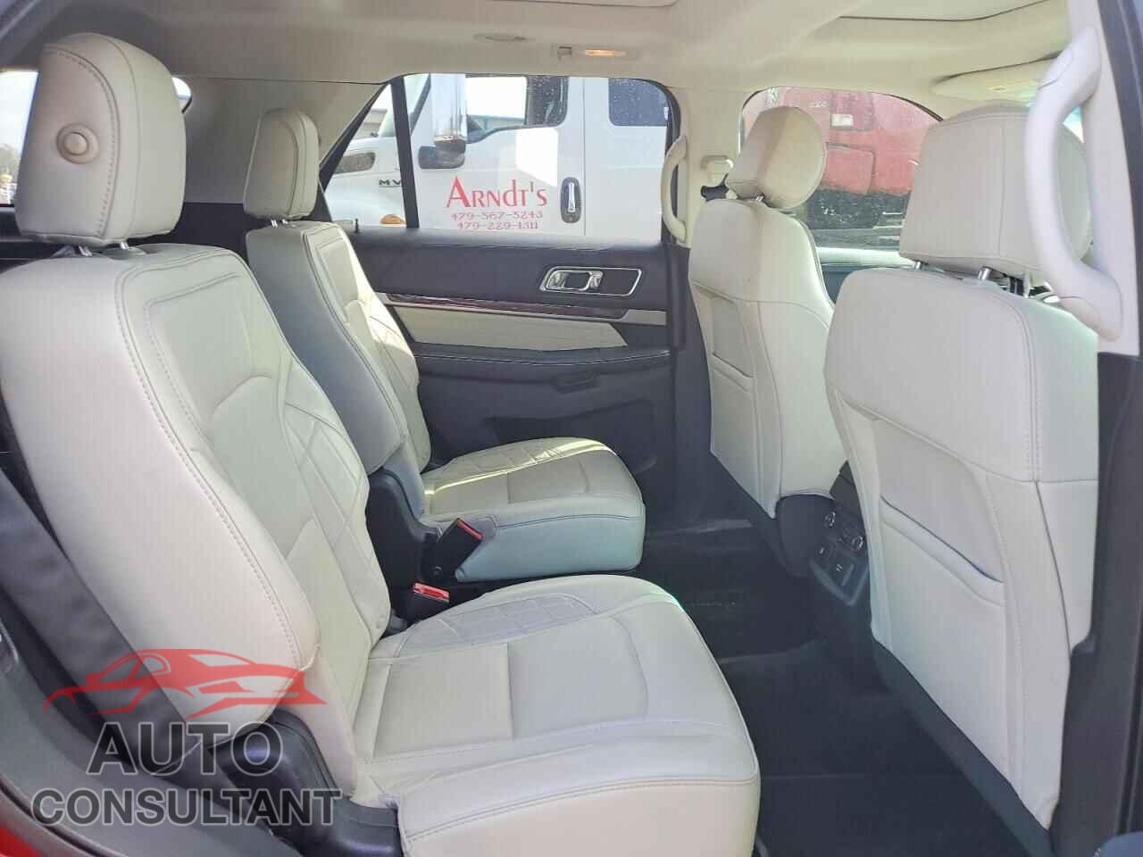 FORD EXPLORER 2017 - 1FM5K8HT1HGB05917