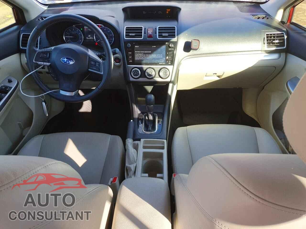 SUBARU XV 2015 - JF2GPAPC0F8227992