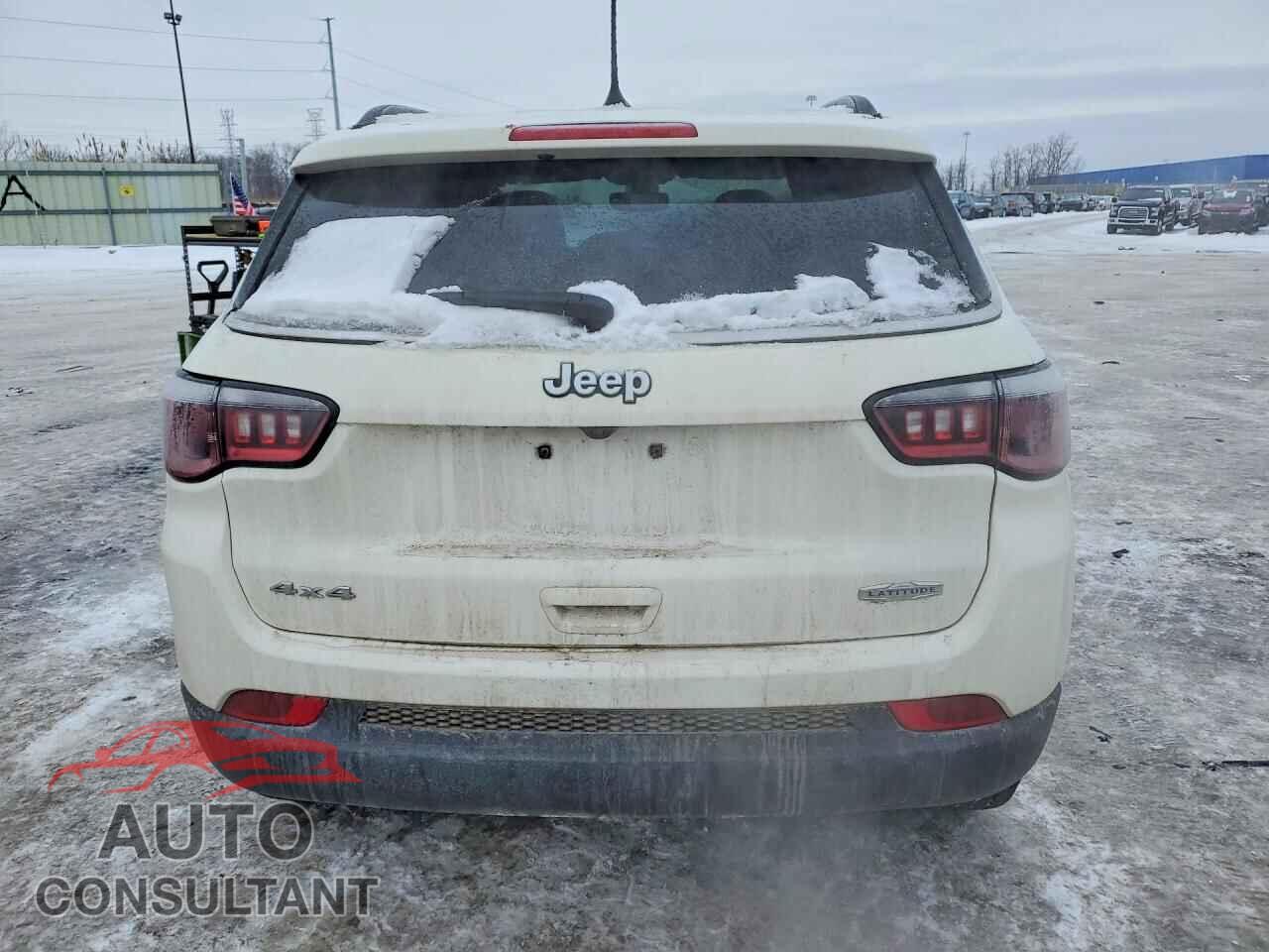 JEEP COMPASS 2017 - 3C4NJDBB9HT656429