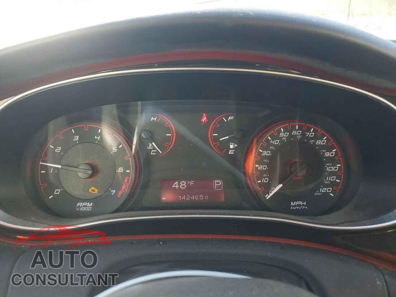 DODGE DART 2015 - 1C3CDFBB9FD368668