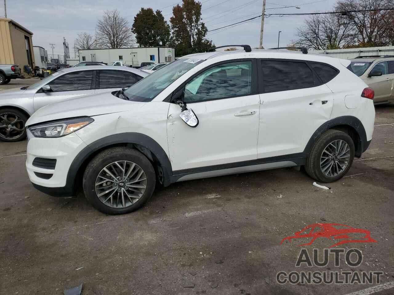 HYUNDAI TUCSON 2021 - KM8J33AL9MU341204