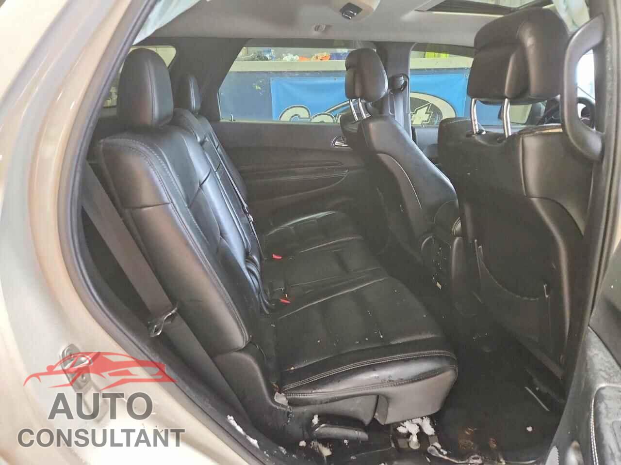 DODGE DURANGO 2012 - 1C4SDJET6CC205444