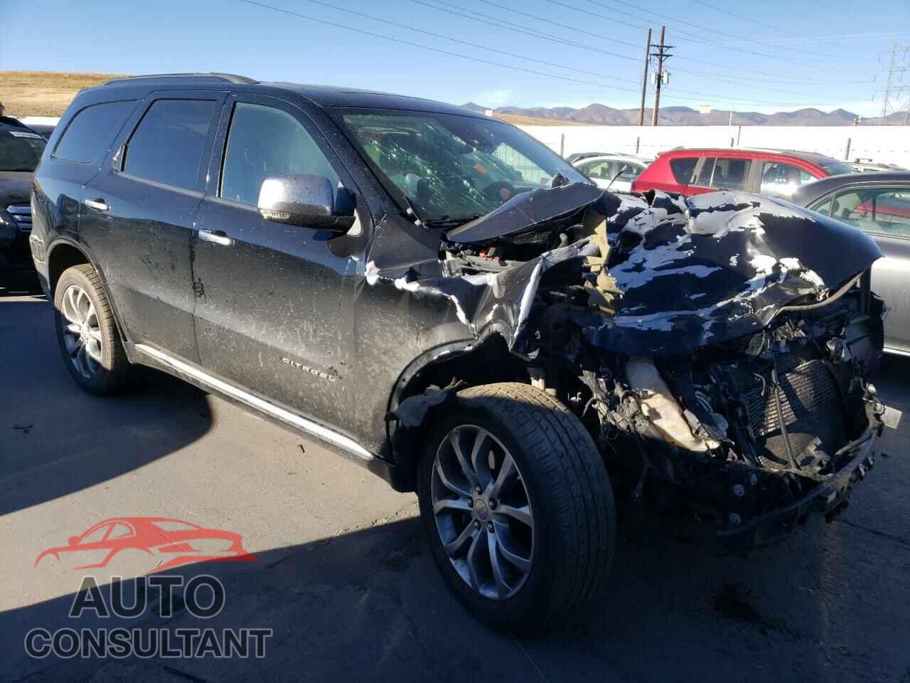 DODGE DURANGO 2017 - 1C4SDJET3HC666995