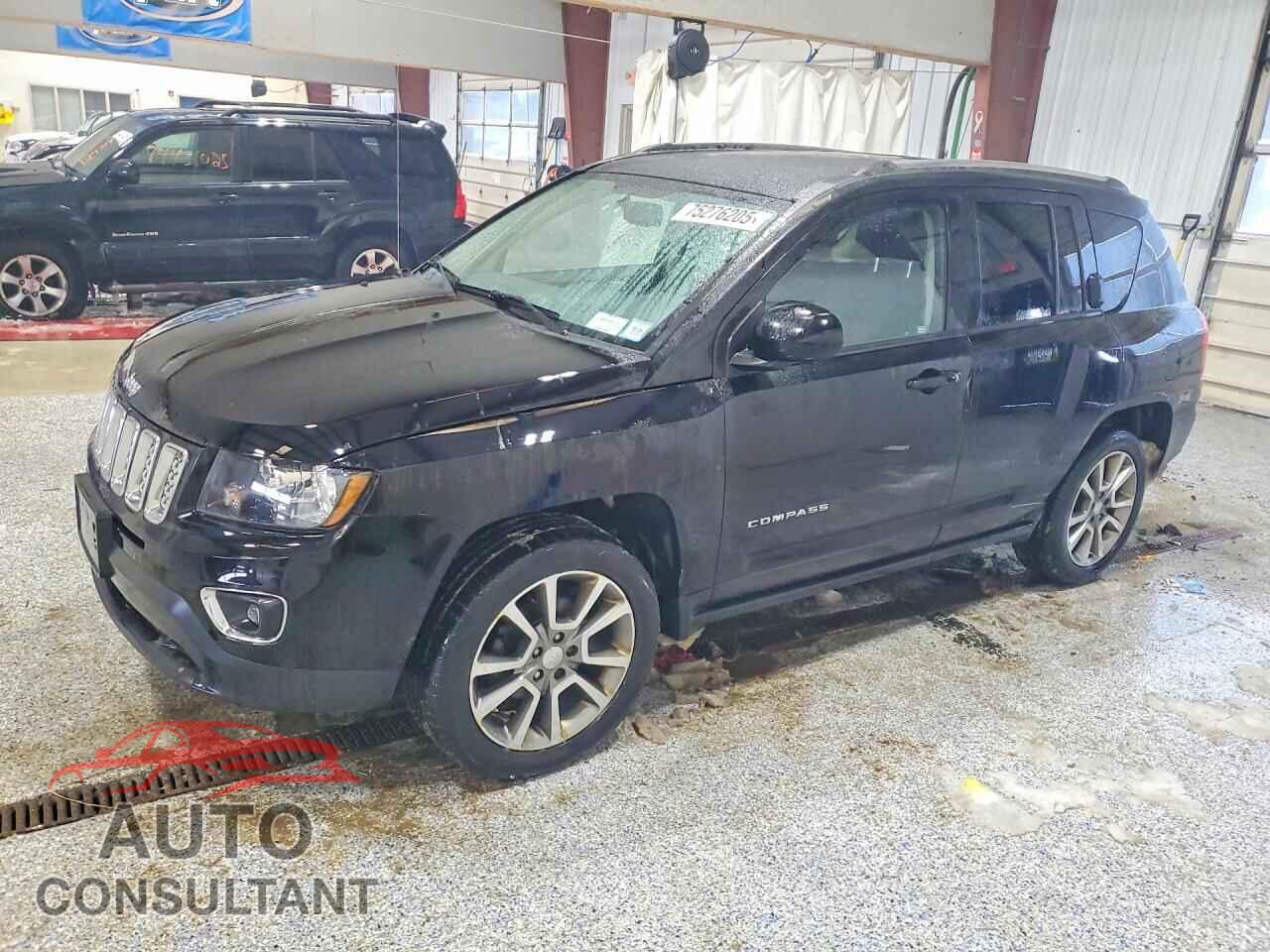 JEEP COMPASS 2017 - 1C4NJDEB4HD110607