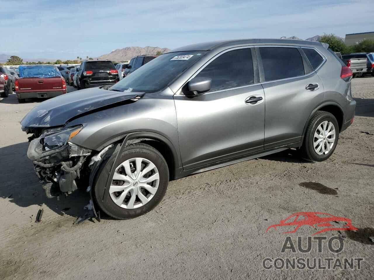 NISSAN ROGUE 2017 - KNMAT2MT7HP552738