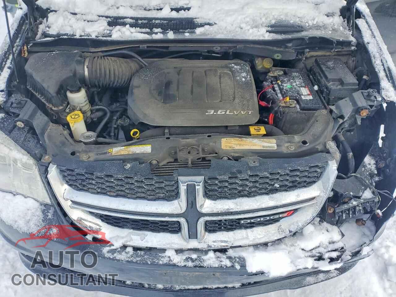 DODGE CARAVAN 2012 - 2C4RDGBG8CR370265
