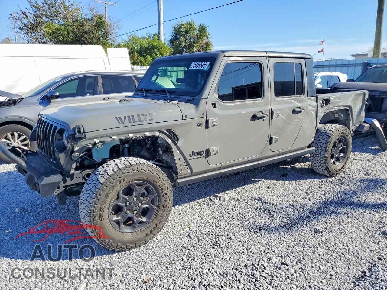 JEEP GLADIATOR 2023 - 1C6HJTAG1PL552619