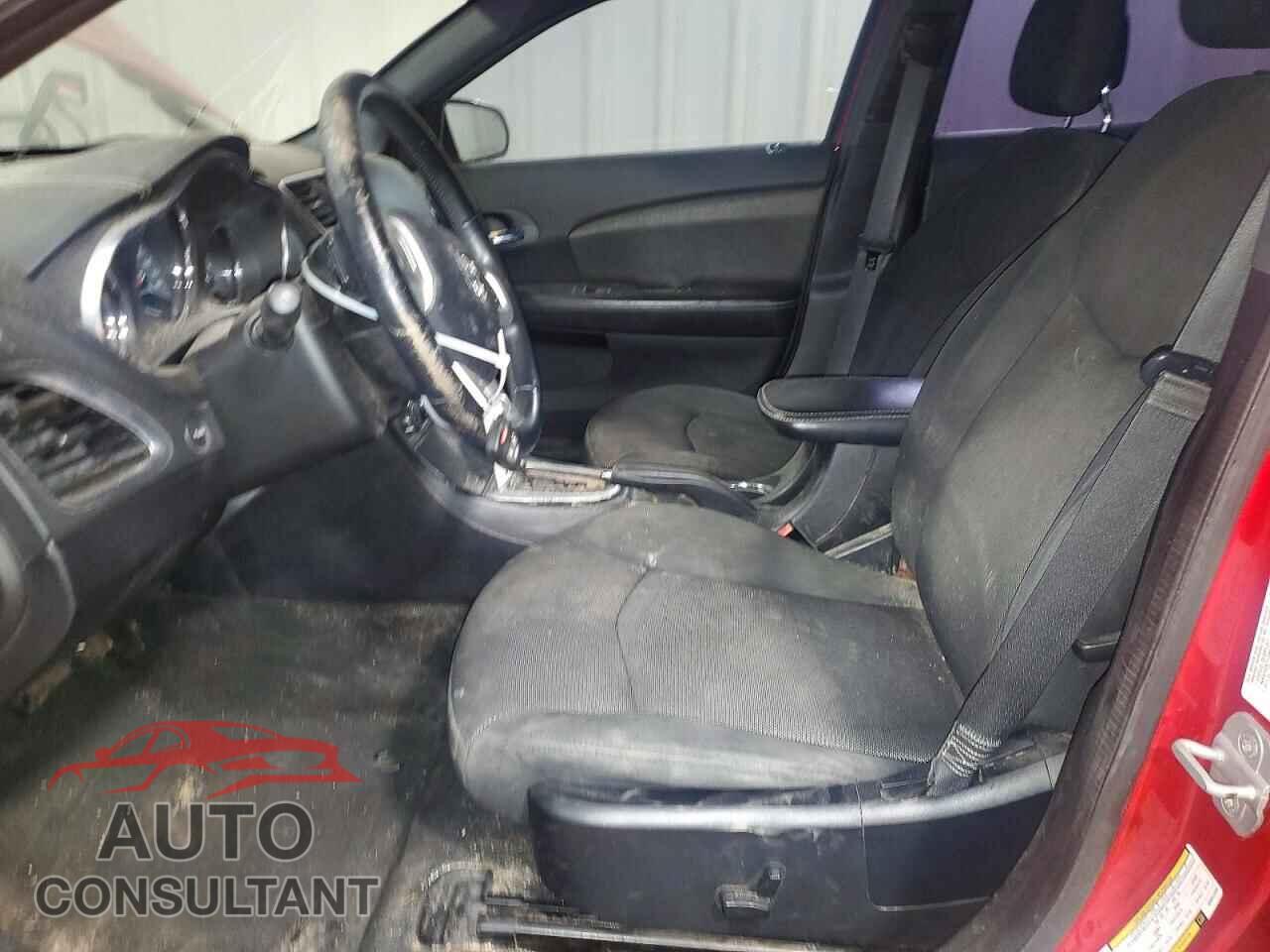 DODGE AVENGER 2013 - 1C3CDZCB6DN541456