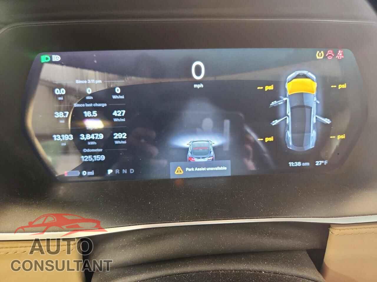 TESLA MODEL S 2015 - 5YJSA1E15FF114115