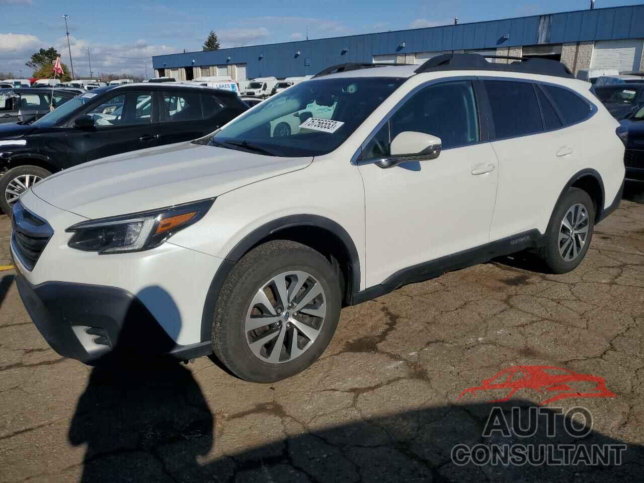 SUBARU OUTBACK 2020 - 4S4BTACC6L3150415
