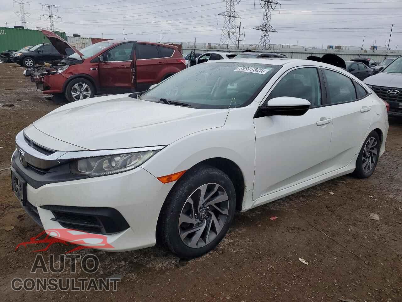 HONDA CIVIC 2017 - 19XFC2F75HE060294