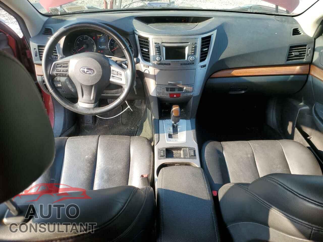 SUBARU OUTBACK 2013 - 4S4BRBKC5D3275834