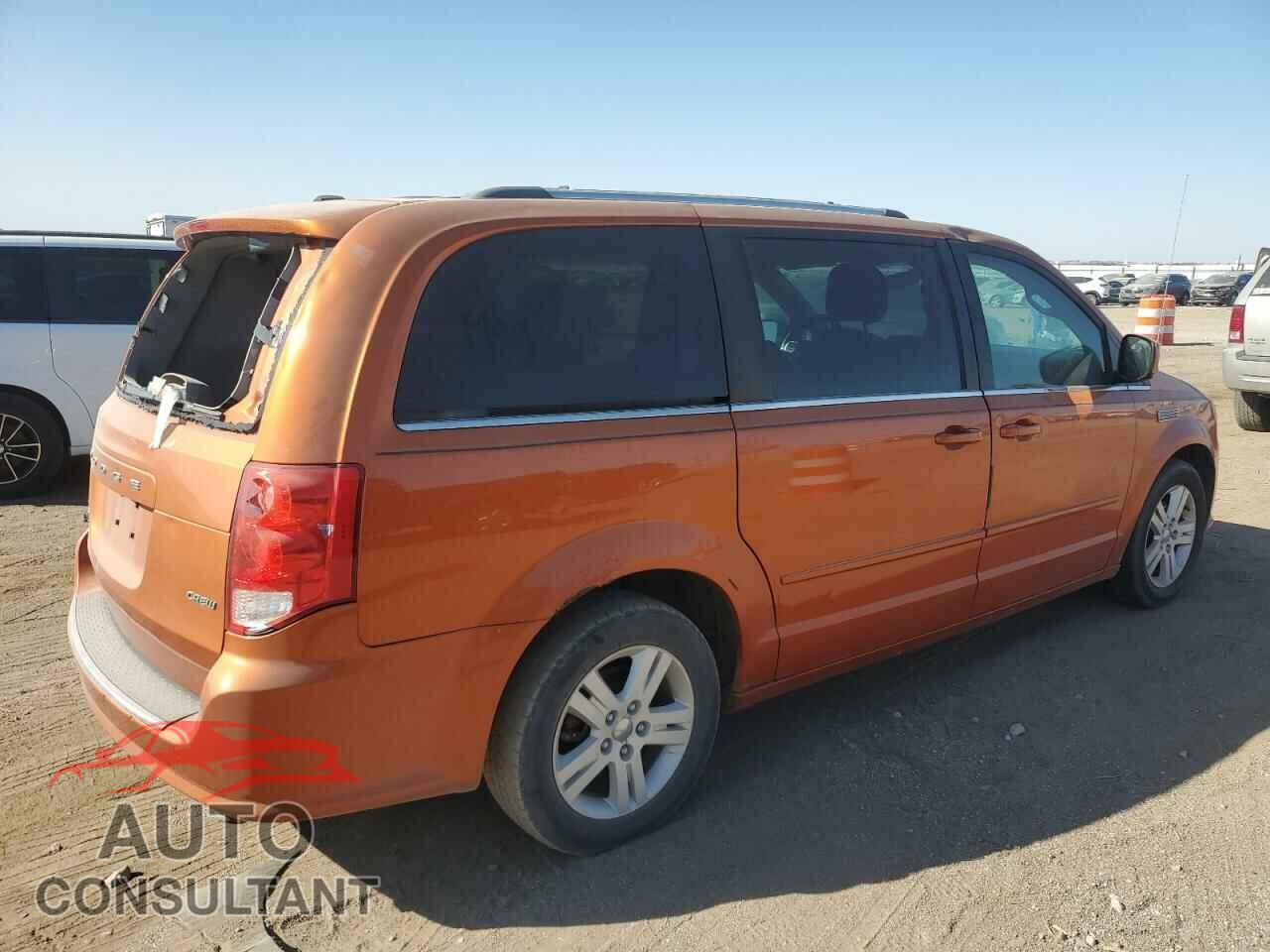 DODGE CARAVAN 2011 - 2D4RN5DG5BR757548