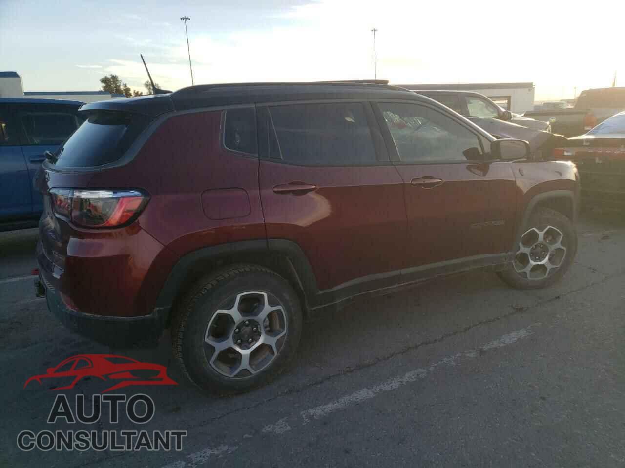 JEEP COMPASS 2022 - 3C4NJDDB3NT108676