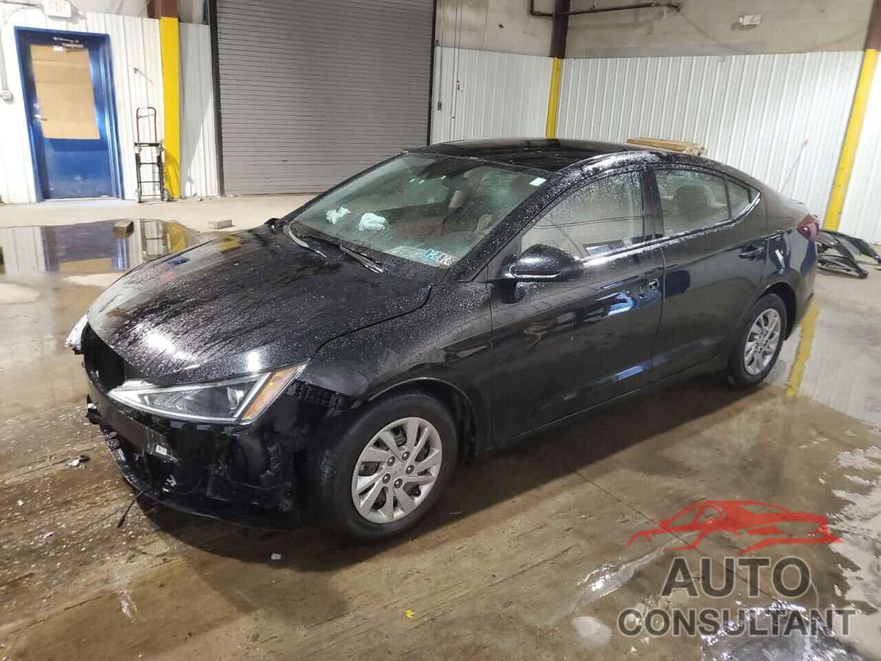 HYUNDAI ELANTRA 2020 - KMHD74LF3LU957235