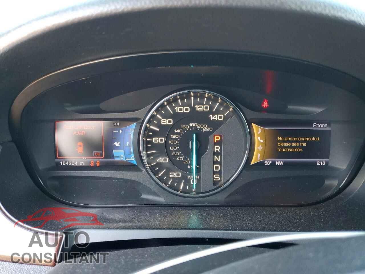 FORD EDGE 2013 - 2FMDK3KC4DBB21957