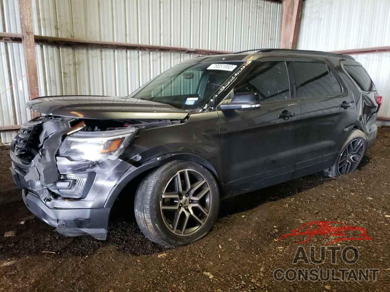 FORD EXPLORER 2016 - 1FM5K8GT4GGC86009