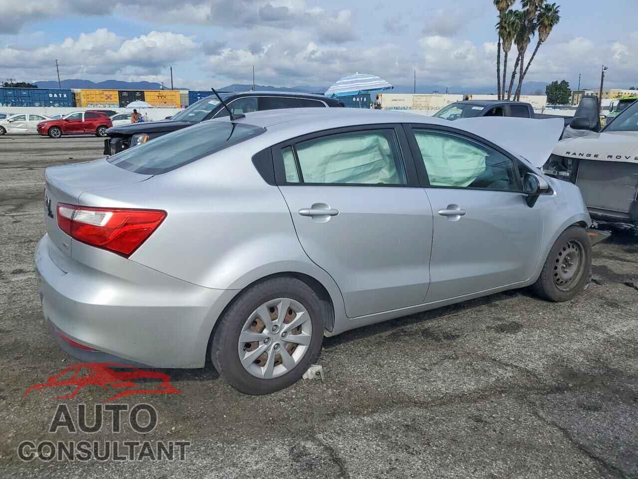 KIA RIO 2017 - KNADM4A37H6039745