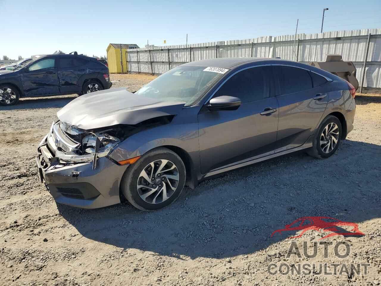 HONDA CIVIC 2017 - 19XFC2F72HE222804