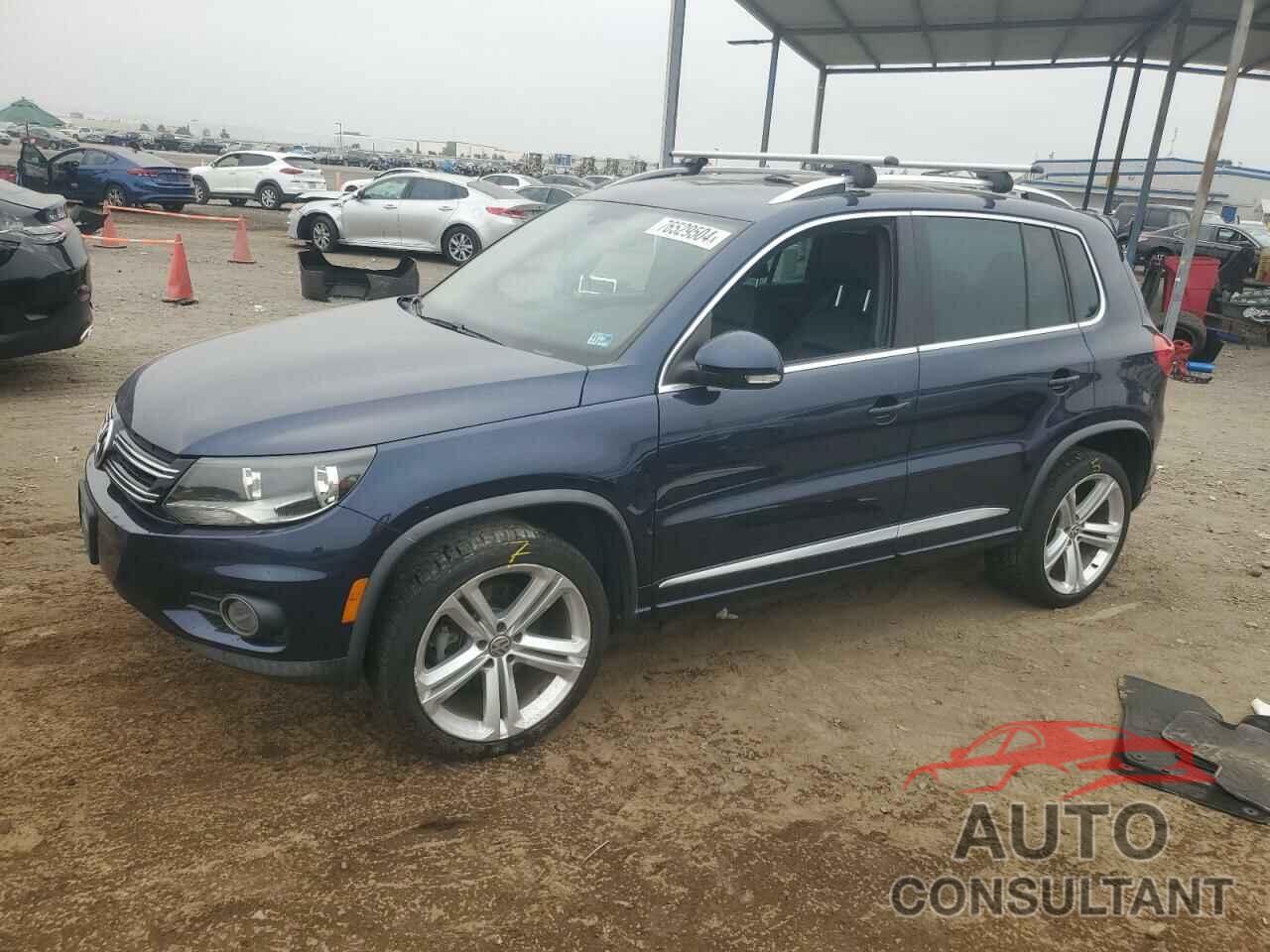 VOLKSWAGEN TIGUAN 2016 - WVGAV7AX2GW043798