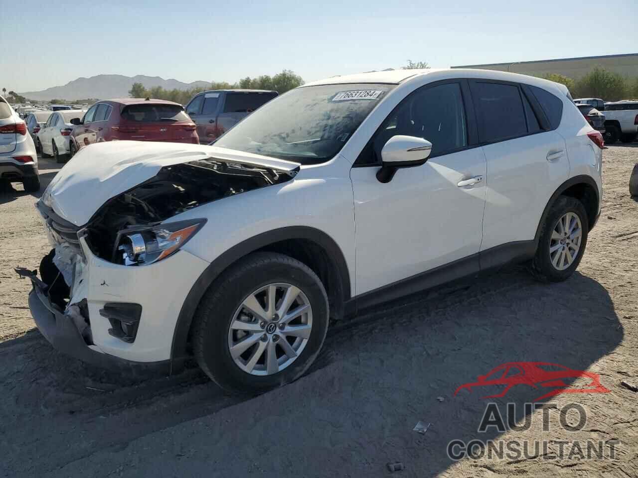 MAZDA CX-5 2016 - JM3KE2CY3G0911027