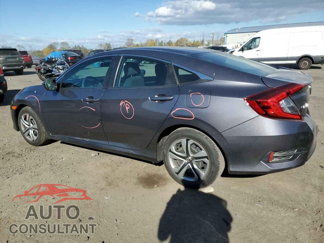 HONDA CIVIC 2017 - 19XFC2E54HE008199